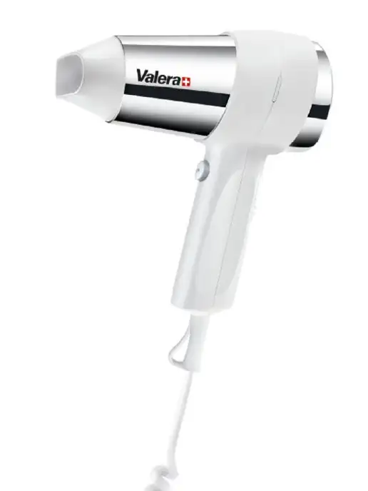 Valera Фен отельный Hospitality Action 1200 Push (542.05 white), белый