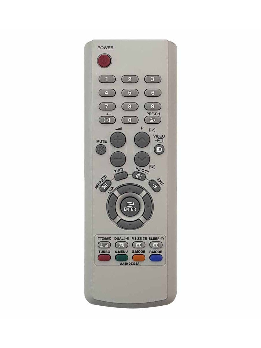 Пульт AA59-00332A (AA59-00332D, AA59-00332F) для TV Samsung HUAYU 14099955  купить за 440 ₽ в интернет-магазине Wildberries