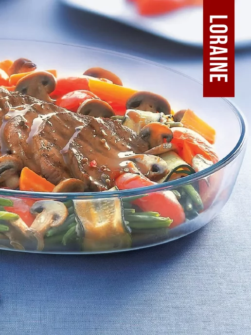 Форма для запекания стеклянная 2 л - фото 14