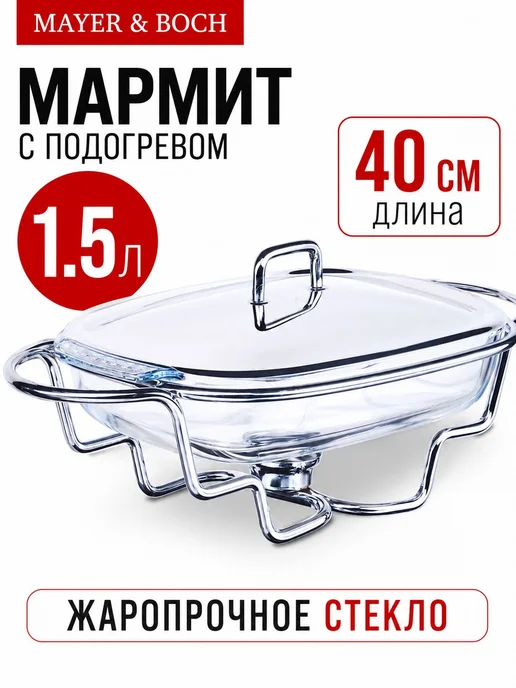 Фондюшница 1,5 литра - фото 18