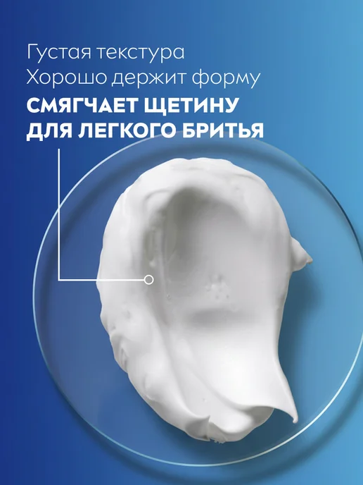 NIVEA Пена для бритья увлажняющая, 200 мл, 200 мл, фото 5