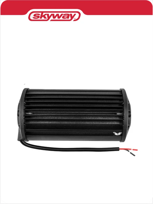 SKYWAY Фара светодиодная OFF ROAD 12V 24V 36W 6000K, 36 Вт, фото 4