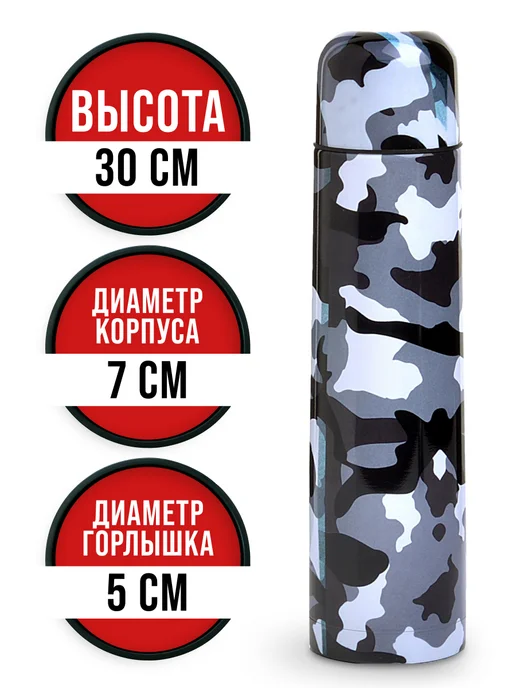 Термос 1 л - фото 4