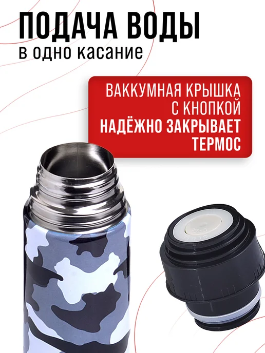 Термос 1 л - фото 9
