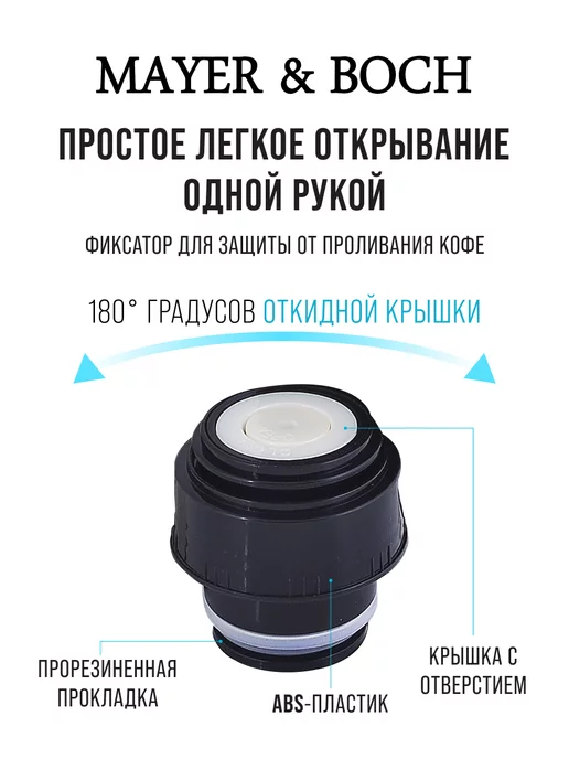 Термос универсальный 1,2л - фото 9