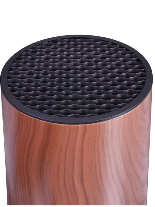 Ножи кухонные набор на подставке из нержавеющей стали - фото 11