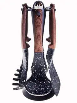 Кухонный набор с подставкой 7 предметов