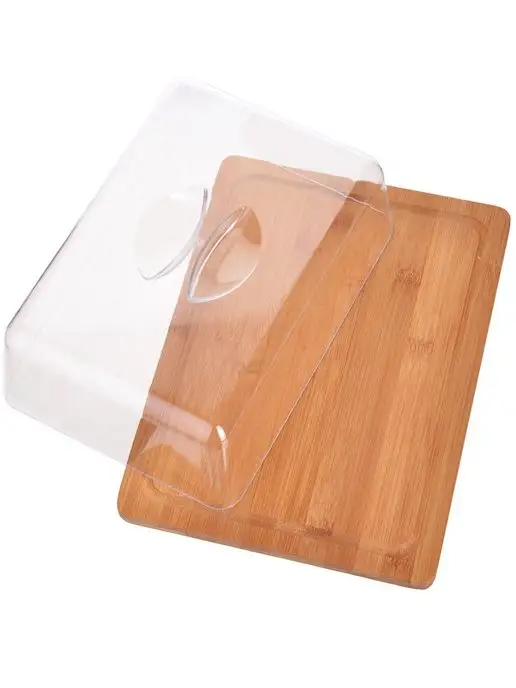 Сырница 24,3 х 20,3 х 7 см - фото 2