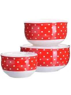 Контейнер неполимерный, 3 шт.