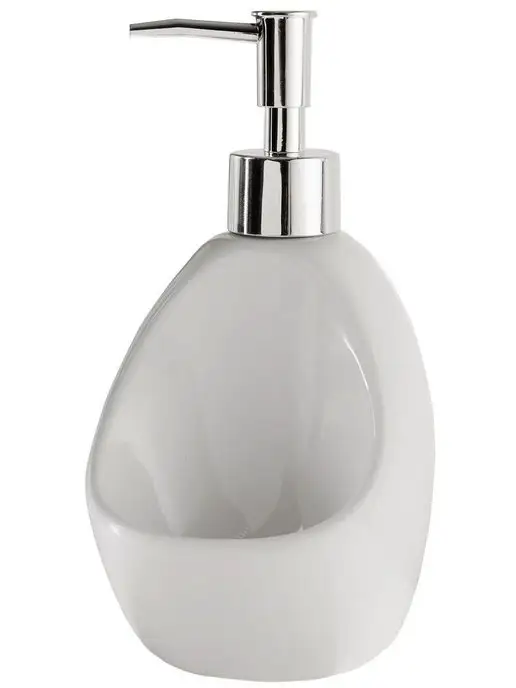 Дозатор для жидкого мыла керамика 400 мл - фото 7