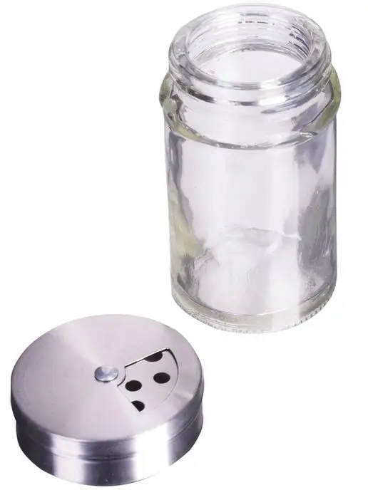 Набор для специй на стол на подставке стекло нержавейка 5 шт - фото 15