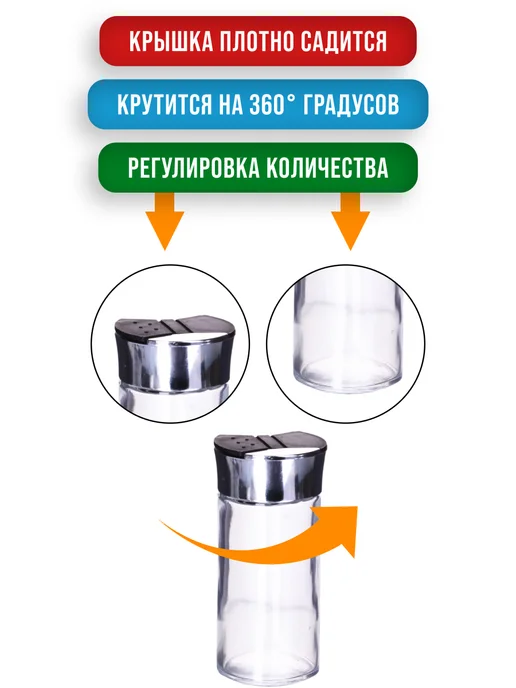 Набор для специй на подставке - фото 9