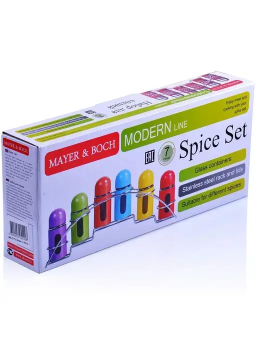 Набор для специй на подставке - фото 3