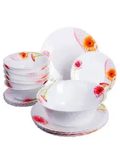 Тарелки набор посуды столовой на 6 персон