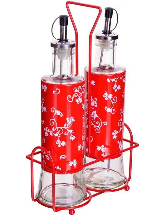 Набор бутылок для масла и уксуса - фото 1