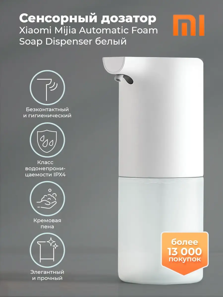 Xiaomi Mijia Automatic Foam Dispenser Купить