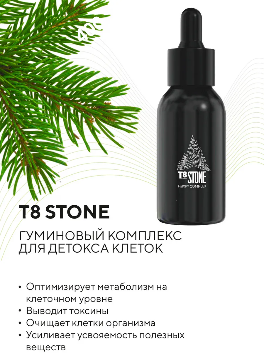 T8 Stone Тайга8 Стоун Каменное здоровье Очищение и Детокс