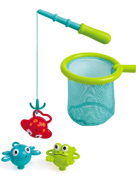 HAPE Игрушка для купания "Набор для рыбалки", голубой, фото 2