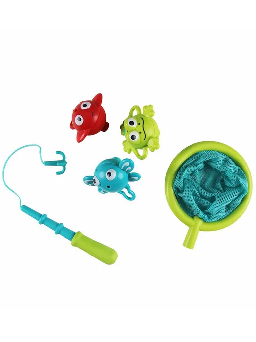 HAPE Игрушка для купания "Набор для рыбалки", голубой, фото 3
