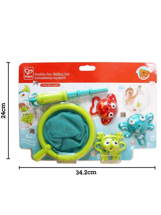 HAPE Игрушка для купания "Набор для рыбалки", голубой, фото 6