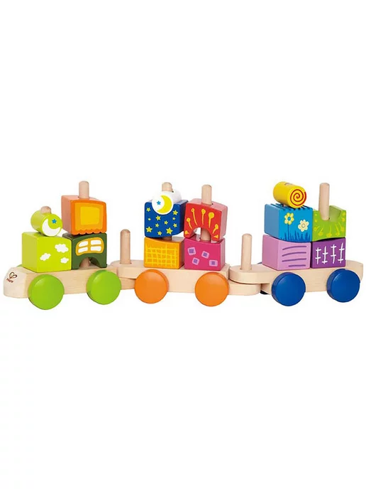 HAPE Игрушка поезд "Фантазия", синий, фото 4