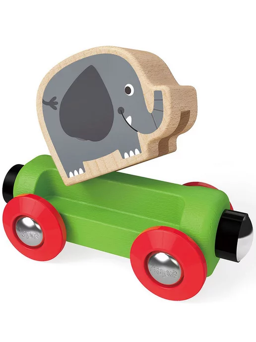 HAPE Поезд джунгли на магнитах, серый, фото 5
