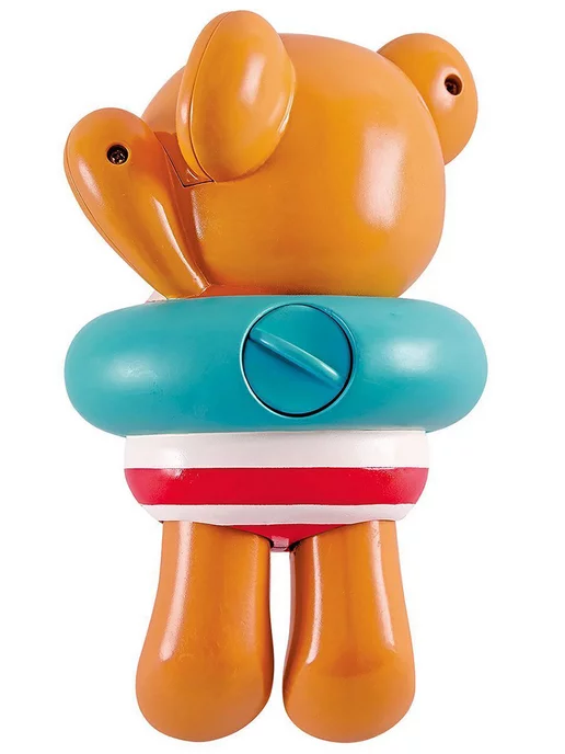 HAPE Игрушка для купания Пловец Тедди, голубой, фото 7