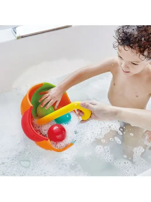 HAPE Игрушка для купания "Дождливый день", зеленый, фото 3