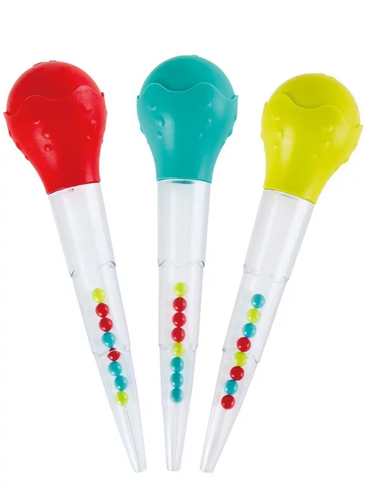 HAPE Игрушка для купания "Сжимай и брызгай", голубой, фото 4