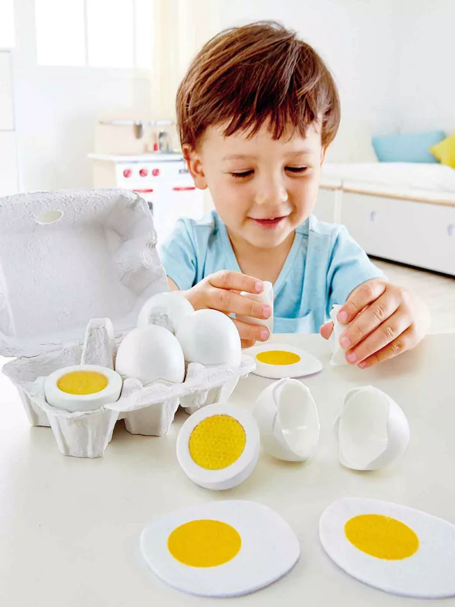 Игровой набор продуктов "Яйца"