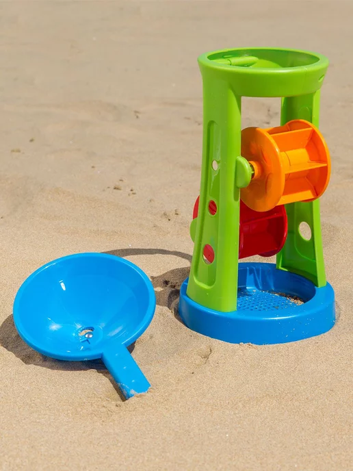 HAPE Игрушка для песочницы Мельница, голубой, фото 4