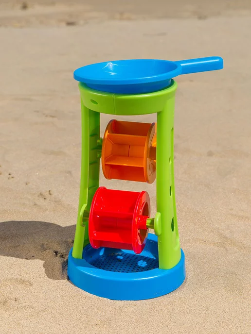 HAPE Игрушка для песочницы Мельница, голубой, фото 5