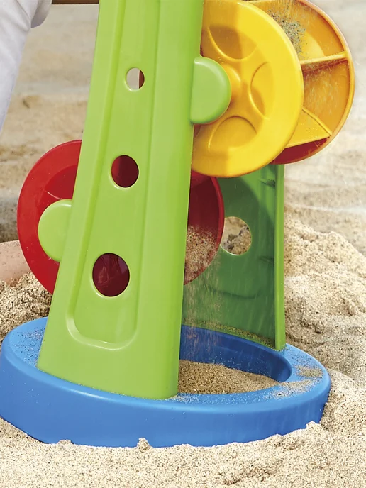 HAPE Игрушка для песочницы Мельница, голубой, фото 7