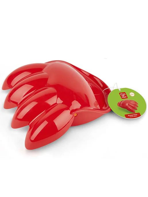 HAPE Игрушка для песочницы Лопата Лапа, красный, фото 7