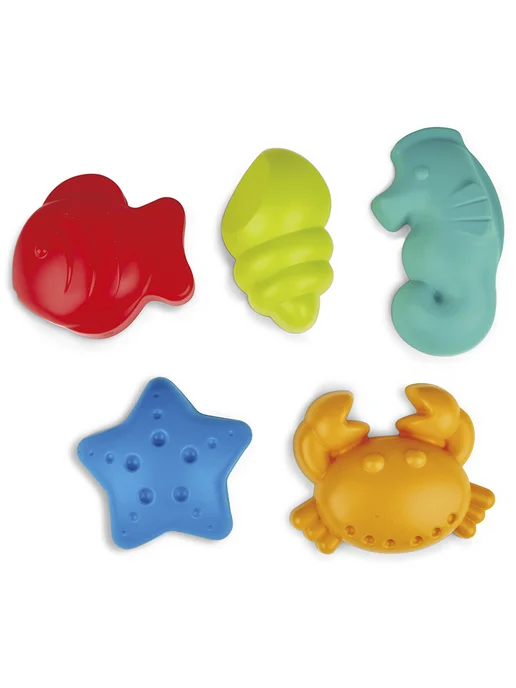 HAPE Набор для песочницы Морские создания, голубой, фото 6