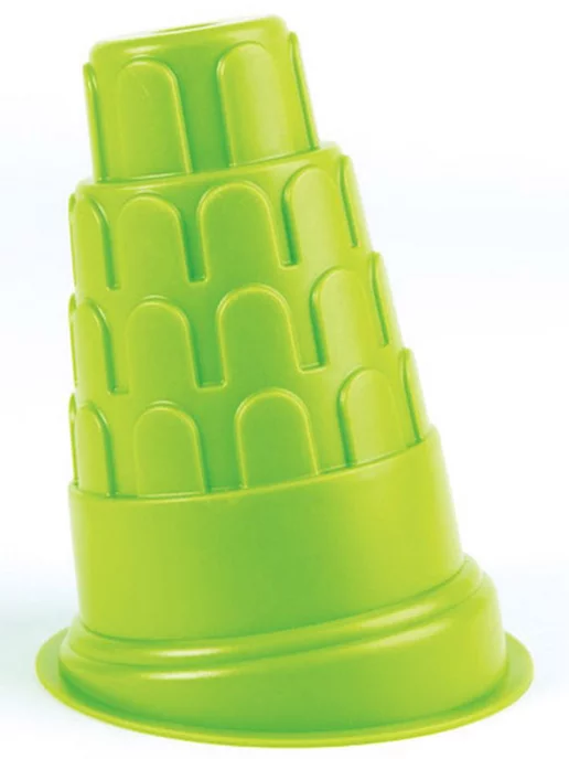 HAPE Игрушка песочницы Пизанская башня, зеленый, фото 2