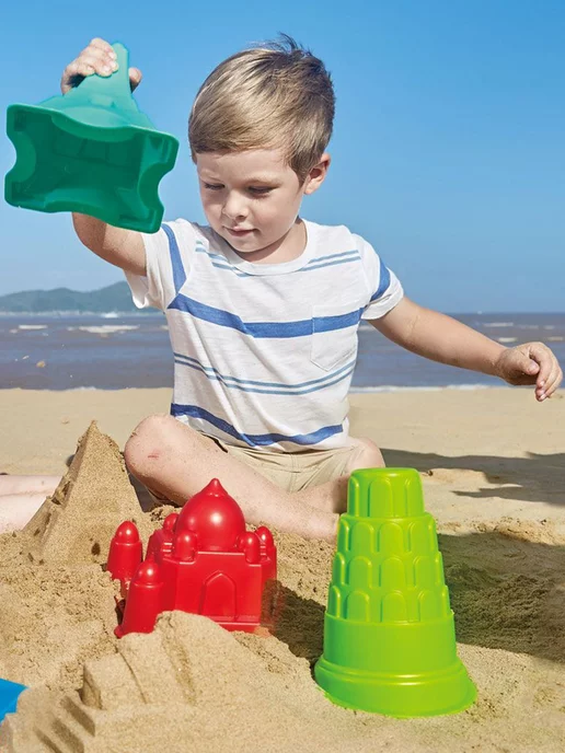 HAPE Игрушка песочницы Пизанская башня, зеленый, фото 4