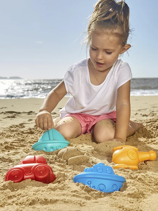HAPE Набор формочек для песочницы, голубой, фото 3