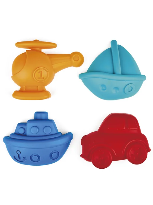 HAPE Набор формочек для песочницы, голубой, фото 4