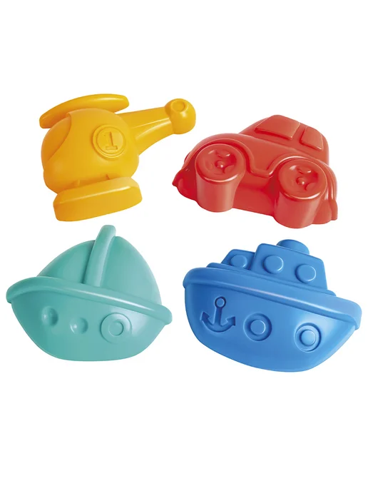 HAPE Набор формочек для песочницы, голубой, фото 5