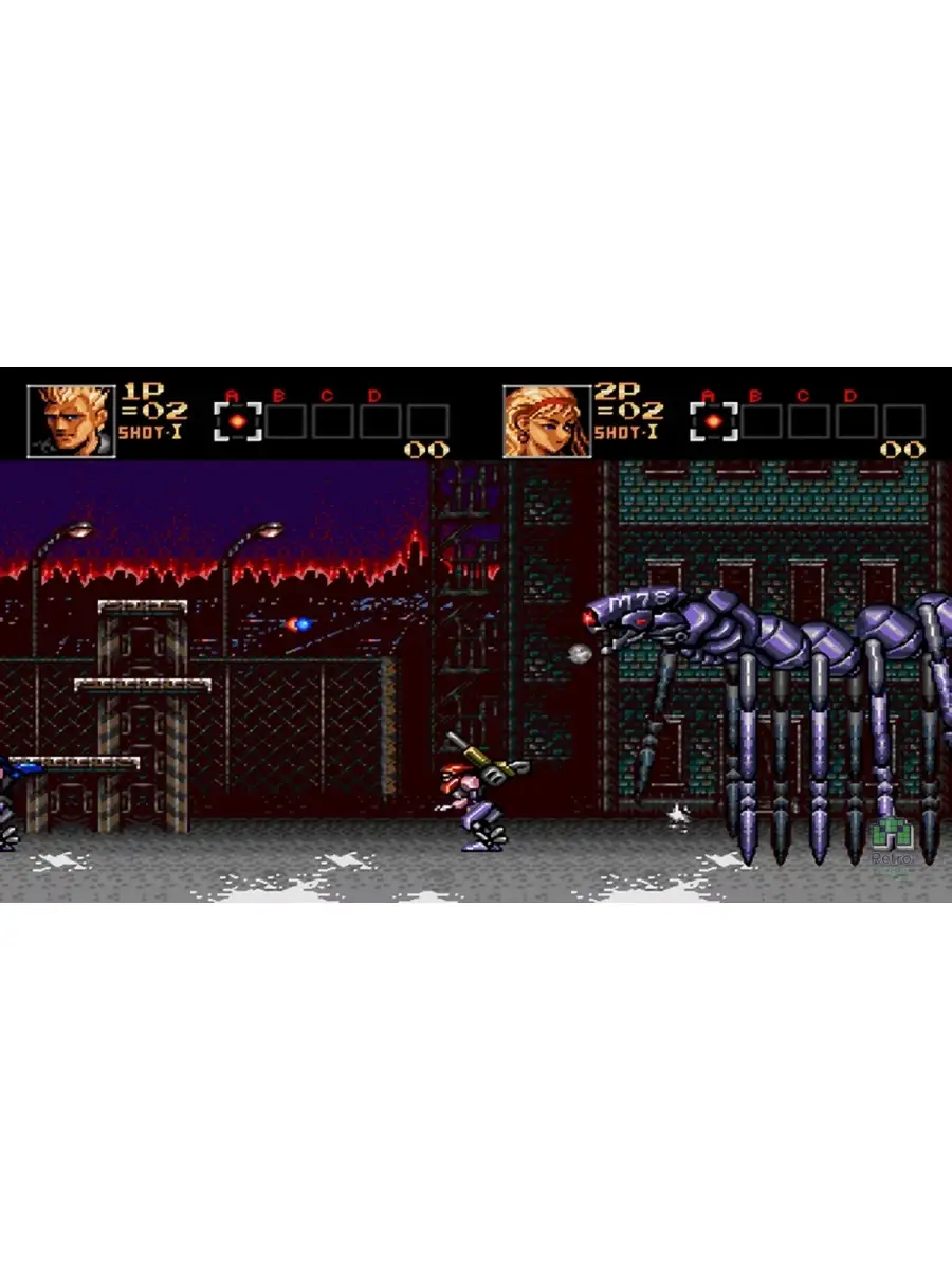 Игра Sega: Contra Hard Corps БРУТАЛИТИ 14164091 купить в интернет-магазине  Wildberries