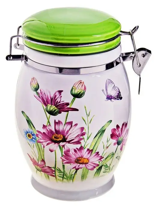 Банка для сыпучих 900 мл - фото 7