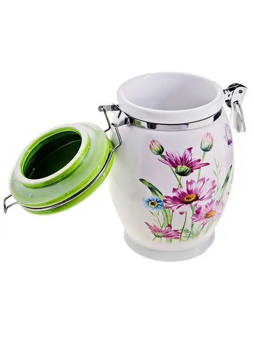 Банка для сыпучих 900 мл - фото 8