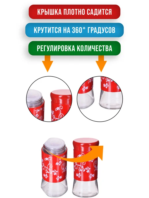 Набор для специй на подставке - фото 10