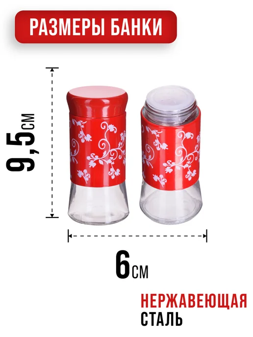 Набор для специй на подставке - фото 4