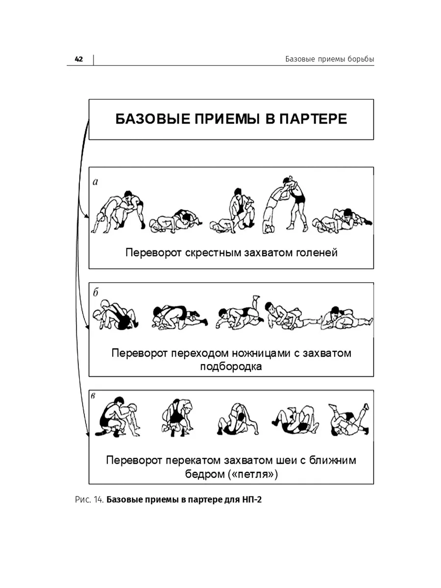 Основы технической подготовки в вольной борьбе Советский спорт 14173234  купить за 626 ₽ в интернет-магазине Wildberries