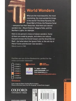 Bookworms Factfiles 2 World Wonders & Audio Oxford University