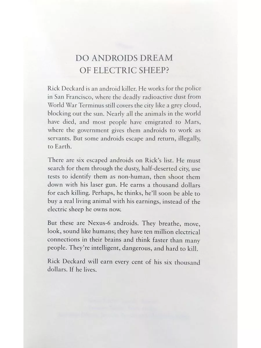 Bookworms Library 5 Do Androids Dream of Electric Sheep Oxford University  Press 14174212 купить за 811 ₽ в интернет-магазине Wildberries