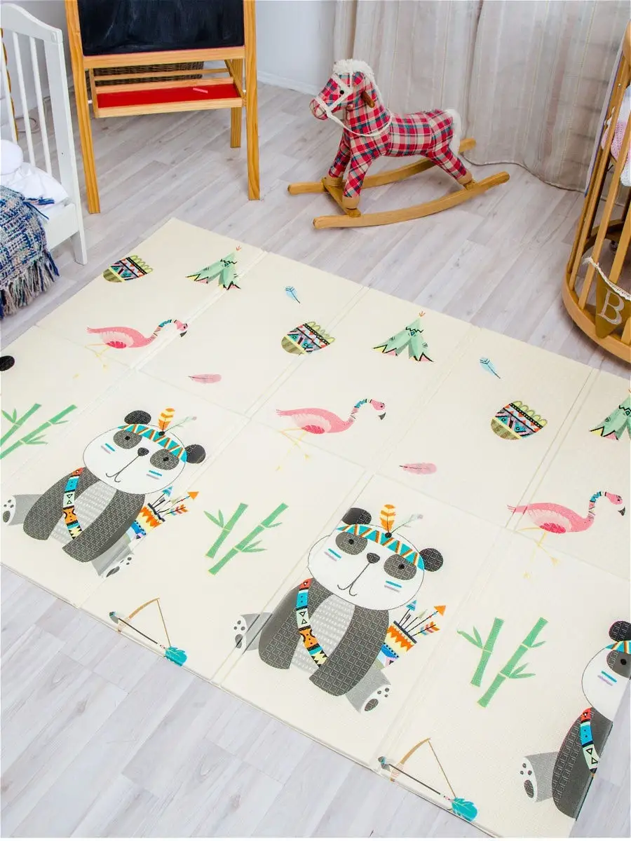 Для чего нужны детские развивающие коврики пазлы?
