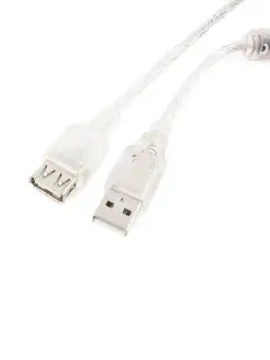 Кабель удлинитель USB2.0 4,5м Cablexpert 14180779 купить за 363 ₽ в интернет-магазине Wildberries